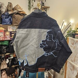 NWT Vintage Deadstock FUBU Men's Denim Jacket